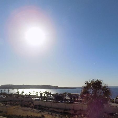 Sunshine Holiday Apartment 5 With Spectacular Seaviews St. Paul's Bay Exterior photo