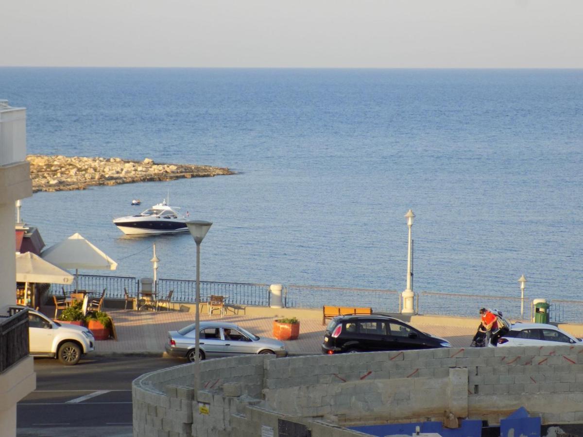 Sunshine Holiday Apartment 5 With Spectacular Seaviews St. Paul's Bay Exterior photo