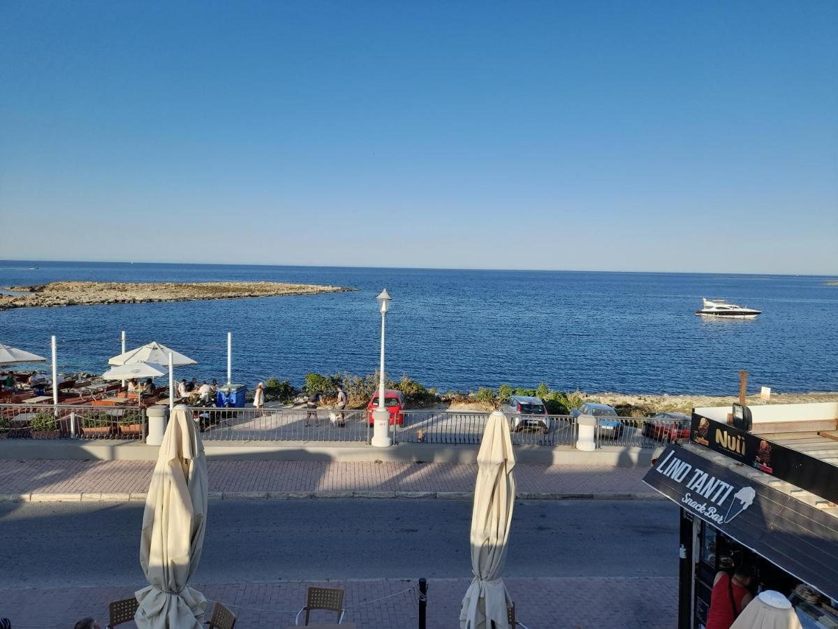 Sunshine Holiday Apartment 5 With Spectacular Seaviews St. Paul's Bay Exterior photo