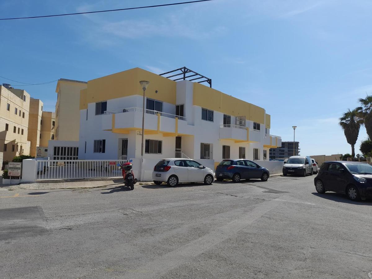 Sunshine Holiday Apartment 5 With Spectacular Seaviews St. Paul's Bay Exterior photo