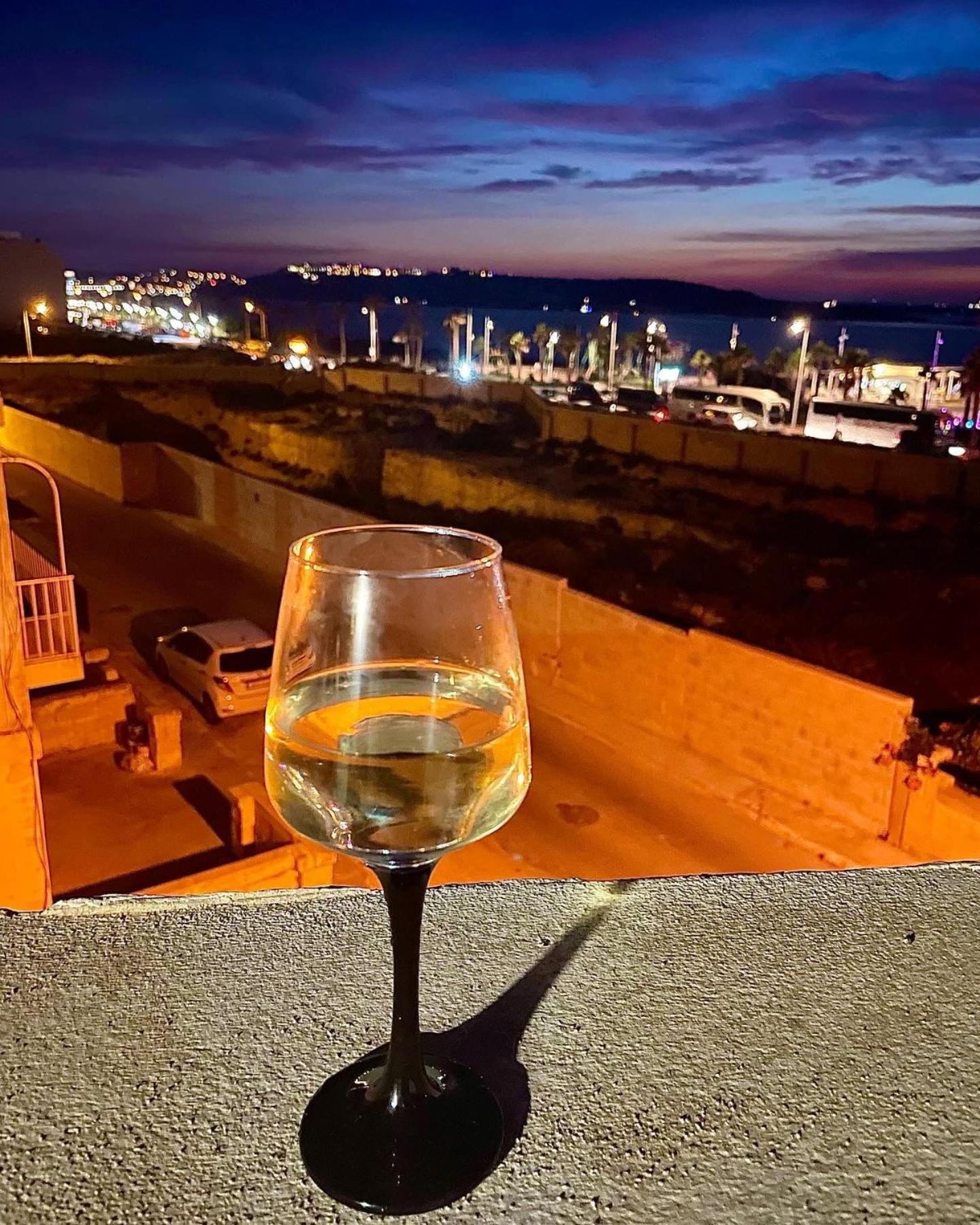 Sunshine Holiday Apartment 5 With Spectacular Seaviews St. Paul's Bay Exterior photo